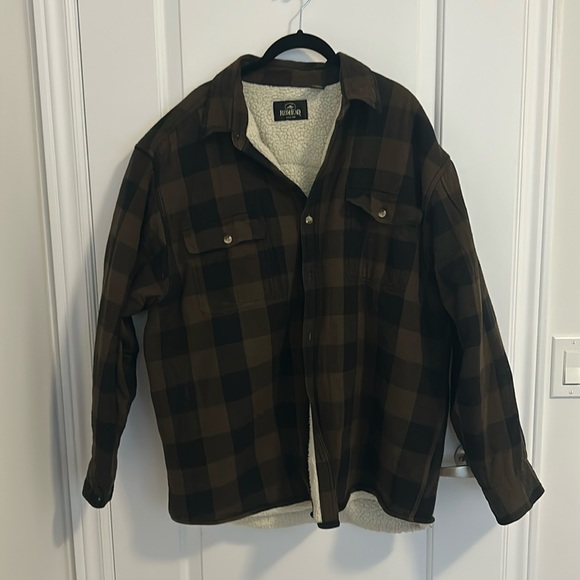 Men’s Sherpa Lined Jacket - Picture 1 of 7